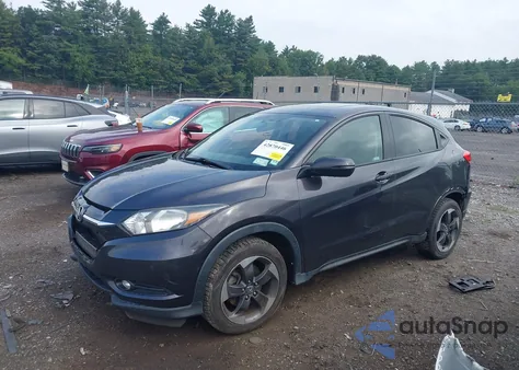 2018 Honda Hr-V Ex из США, поврежденный, VIN 3CZRU6H51JM718454